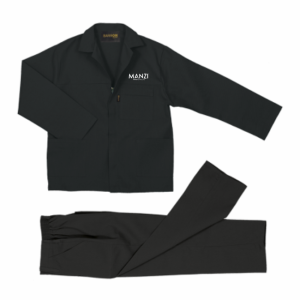 Budget Poly Cotton Conti Suit - Black