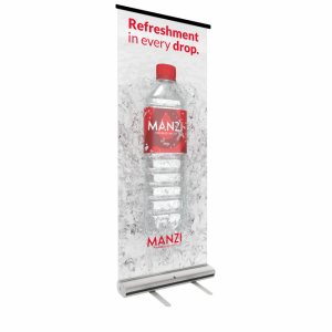 Deluxe Pull Up Banner 2X0.85M - Single Sided
