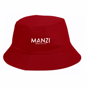 Floppy Poly Cotton Hat - Red