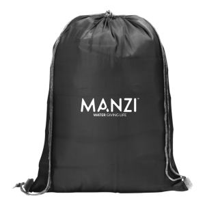 Altitude Daily 190T Drawstring Bag - Black