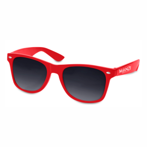 Altitude Jack Sunglasses - Red