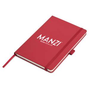 Altitude Stanford A5 Hard Cover - Red