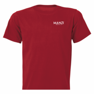 Barron Promo Cotton T-Shirt - Red