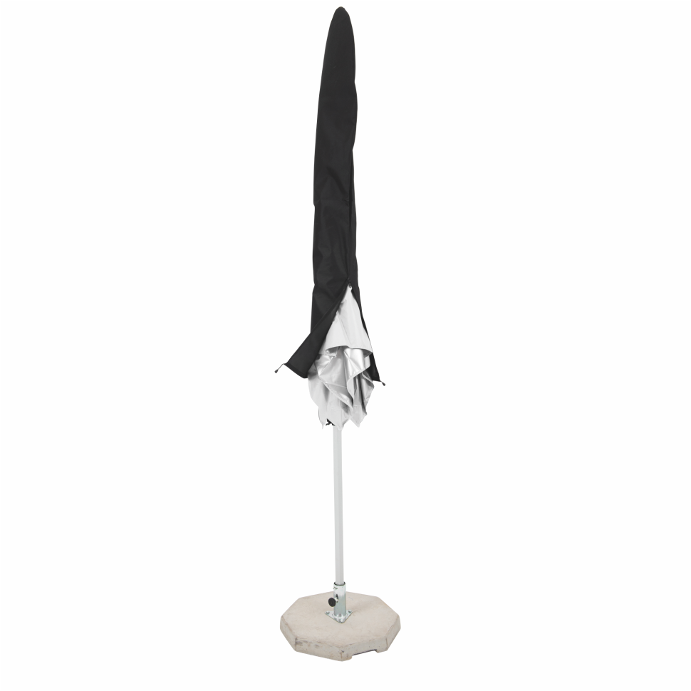Umbrella 2.5m Single Hex Pole with Square 4 Panel Canopy - Image 3